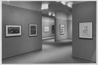 Sculptors’ Drawings. Apr 26–Sep 2, 1986.