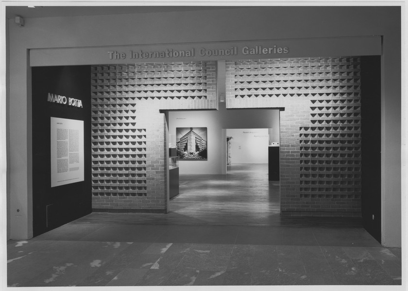 Mario Botta | MoMA