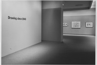 Drawing since 1940. Jun 25–Oct 13, 1987.