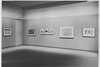 Drawing since 1940. Jun 25–Oct 13, 1987. 2 other works identified