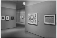 Drawing since 1940. Jun 25–Oct 13, 1987. 1 other work identified