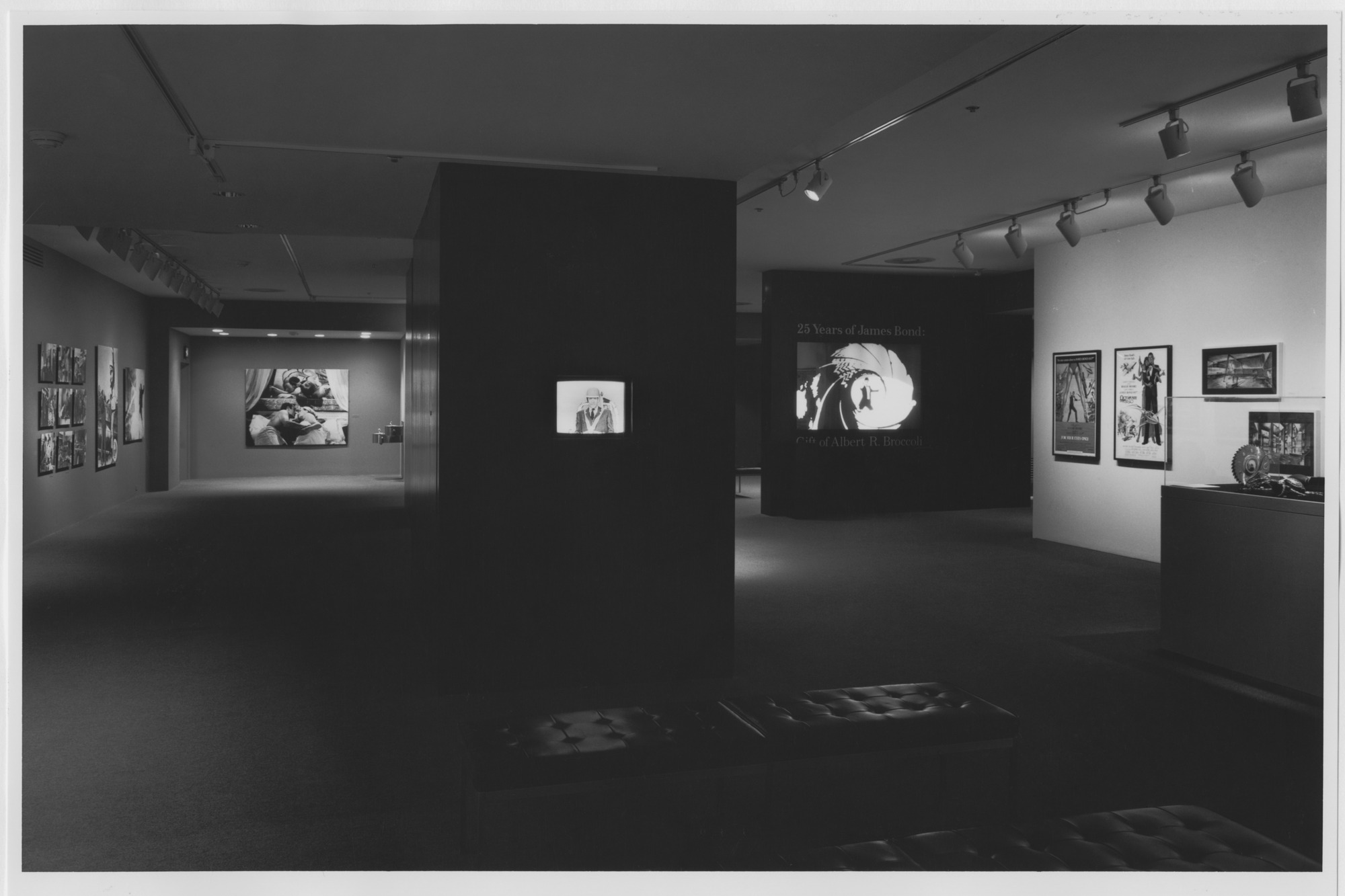25 Years of James Bond Gift of Albert R. Broccoli MoMA