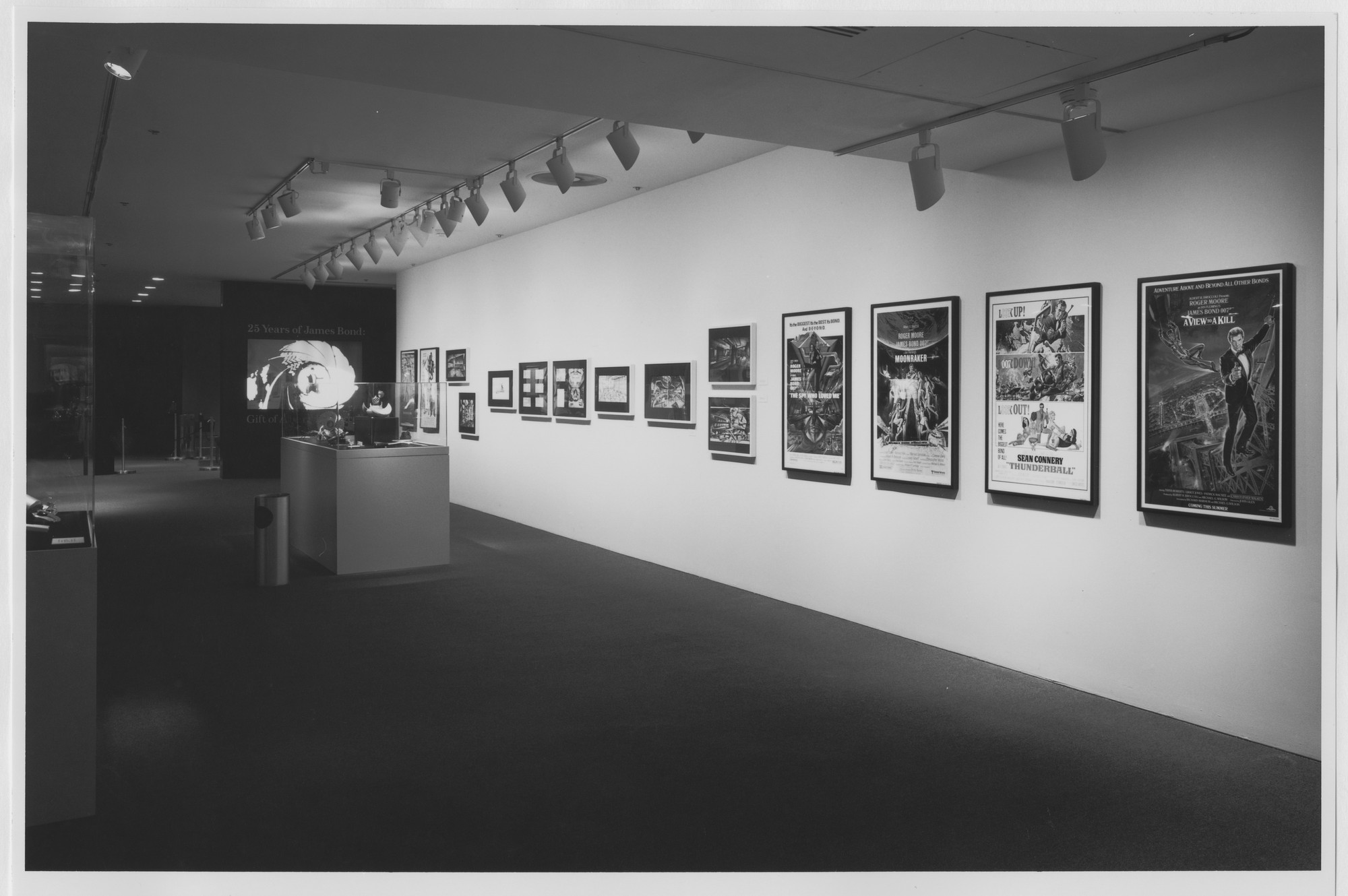 Installation view of the exhibition 