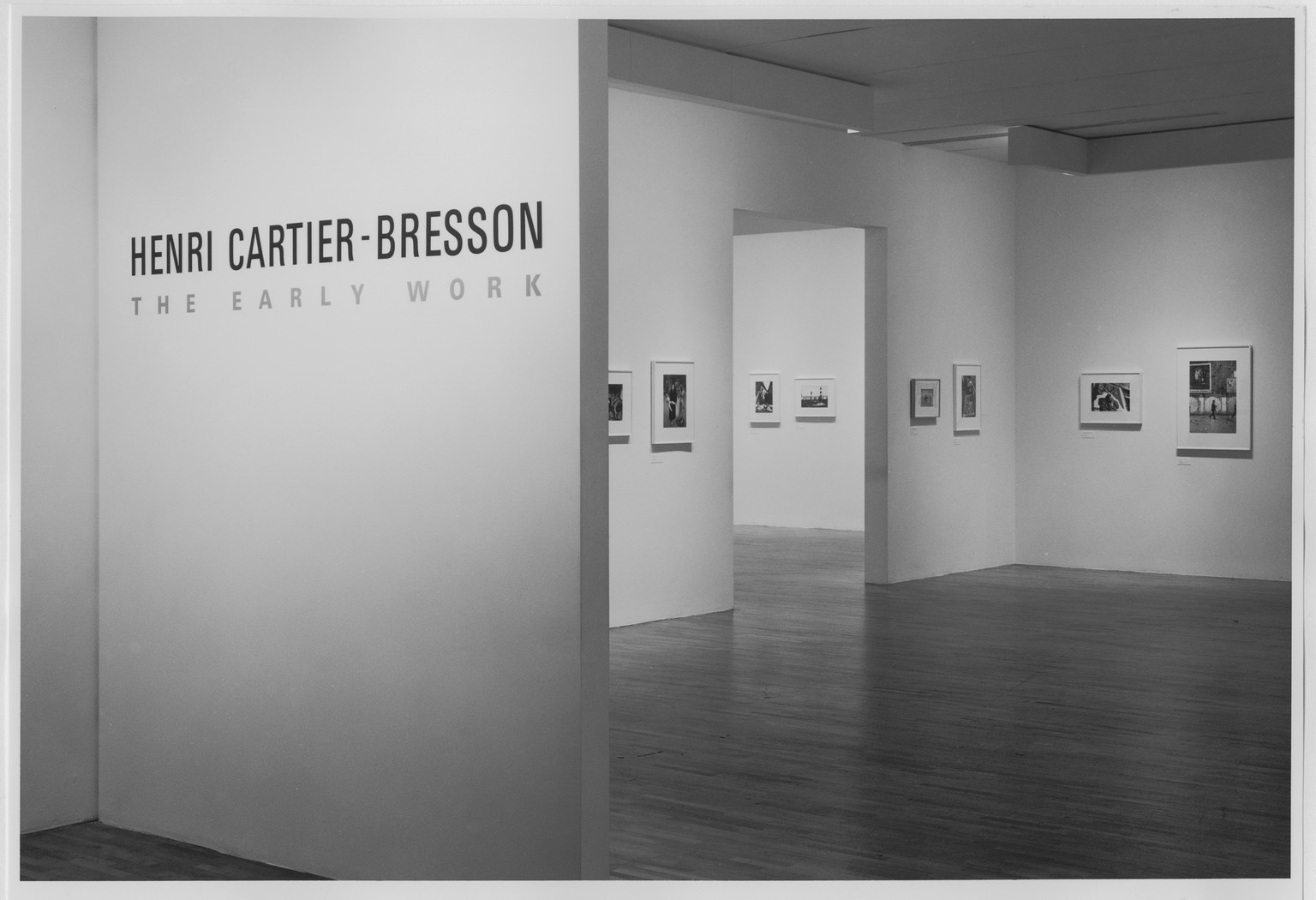 cartier bresson exhibit nyc