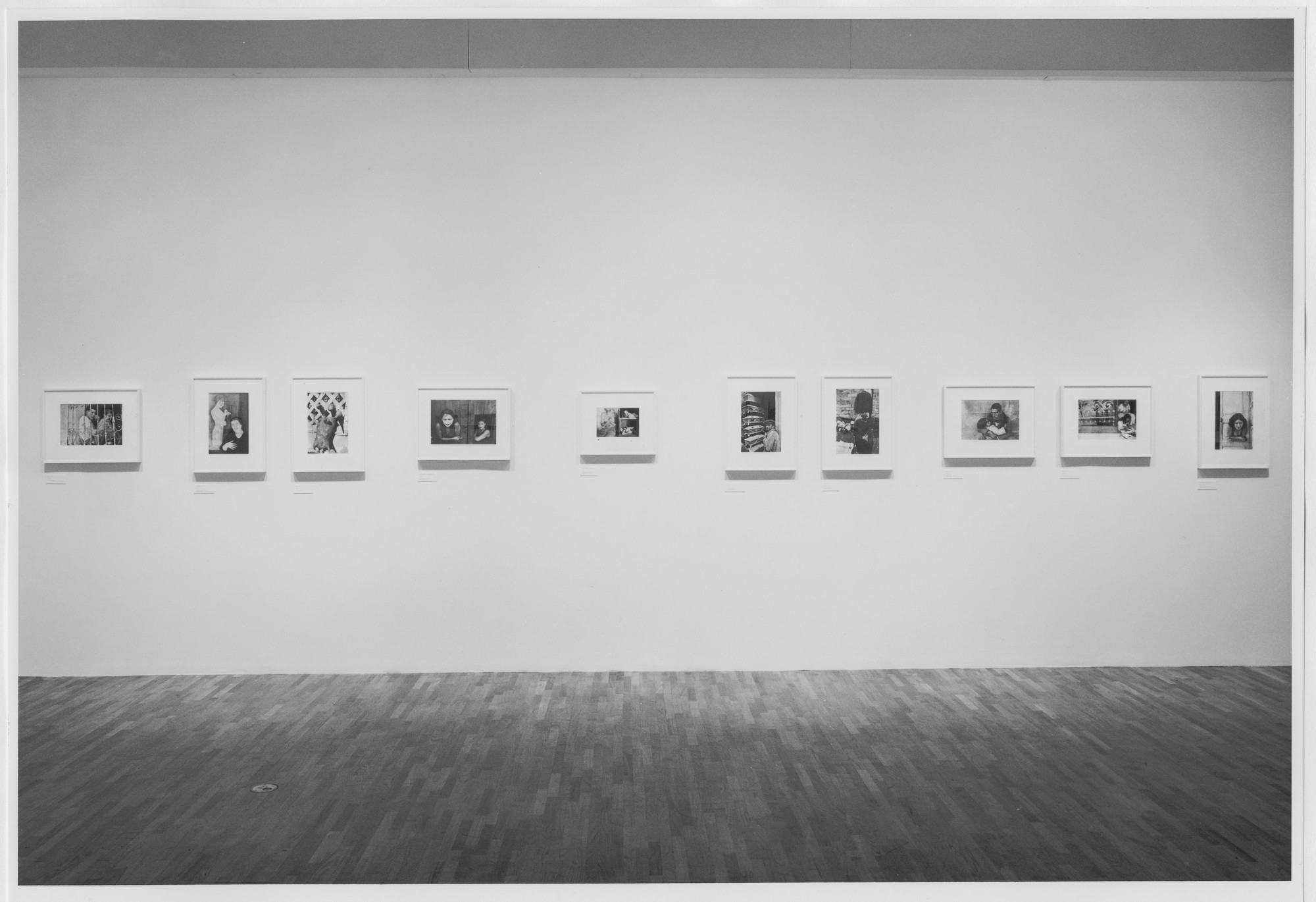 Installation view of the exhibition 