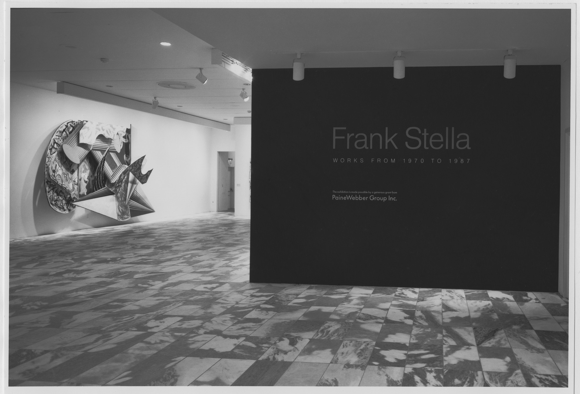 Frank Stella: Works from 1970 to 1987 | MoMA