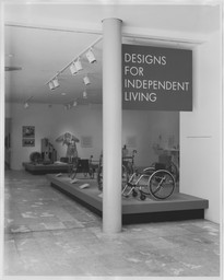 Designs for Independent Living. Apr 16–Jun 7, 1988. 