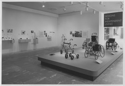 Designs for Independent Living. Apr 16–Jun 7, 1988. 4 other works identified
