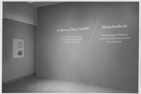 In Honor of Toiny Castelli: Drawings from the Toiny and Leo Castelli Collection. Apr 1–May 15, 1988. 2 other works identified