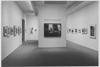 Recent Acquisitions, Photography. Jul 16–Oct 11, 1988. 1 other work identified