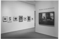 Recent Acquisitions, Photography. Jul 16–Oct 11, 1988. 1 other work identified