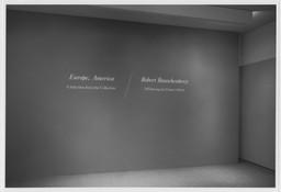 The Museum of Modern Art Archives, New York