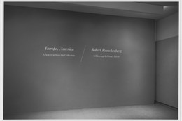 The Museum of Modern Art Archives, New York