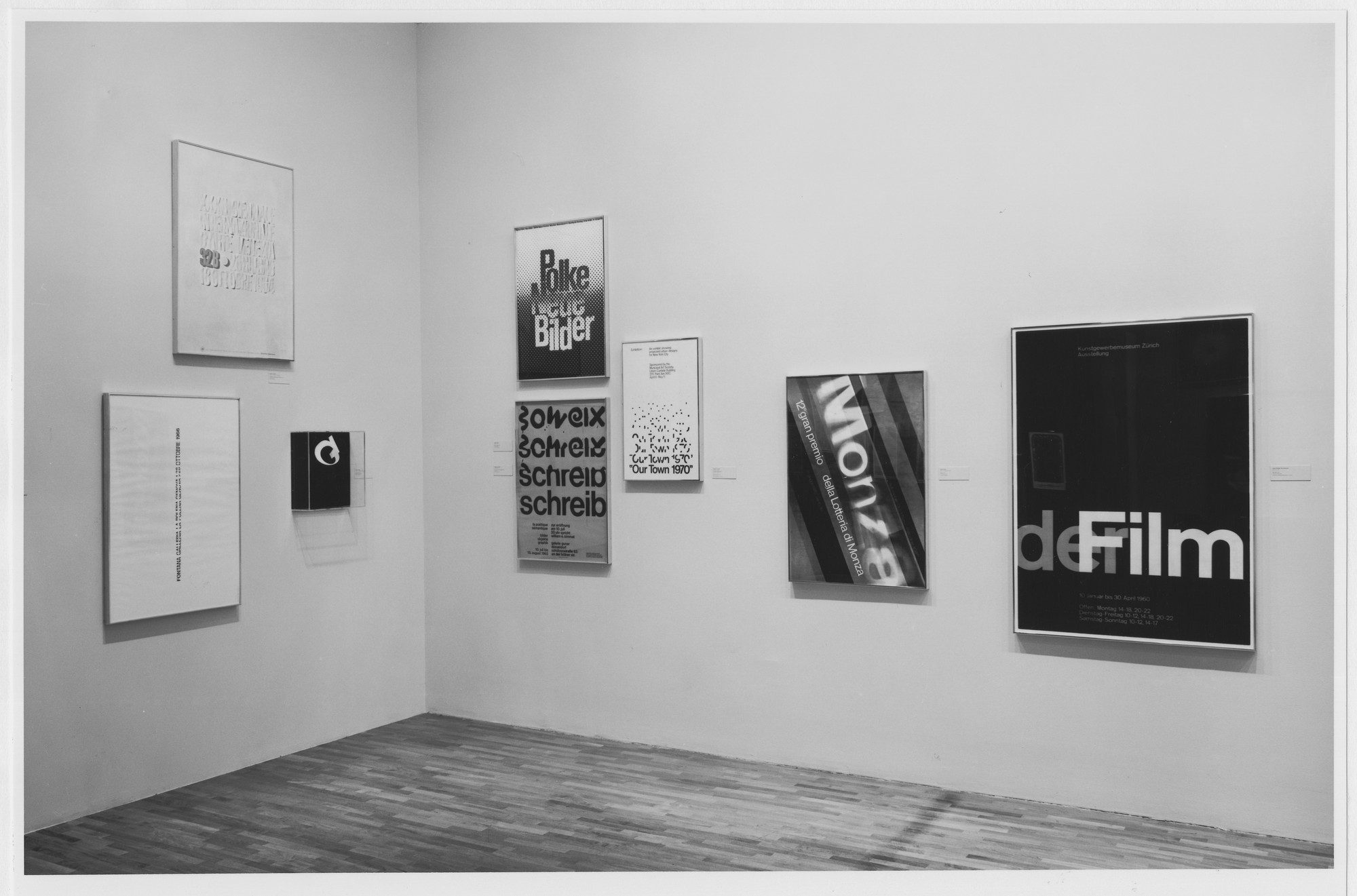 Installation view of the exhibition 