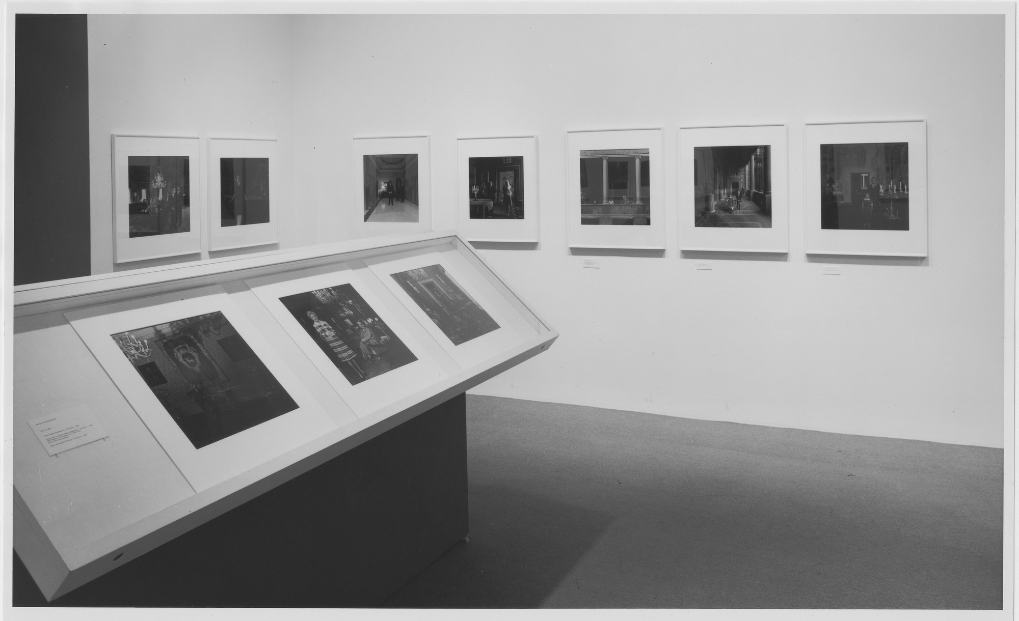 Installation view of the exhibition 