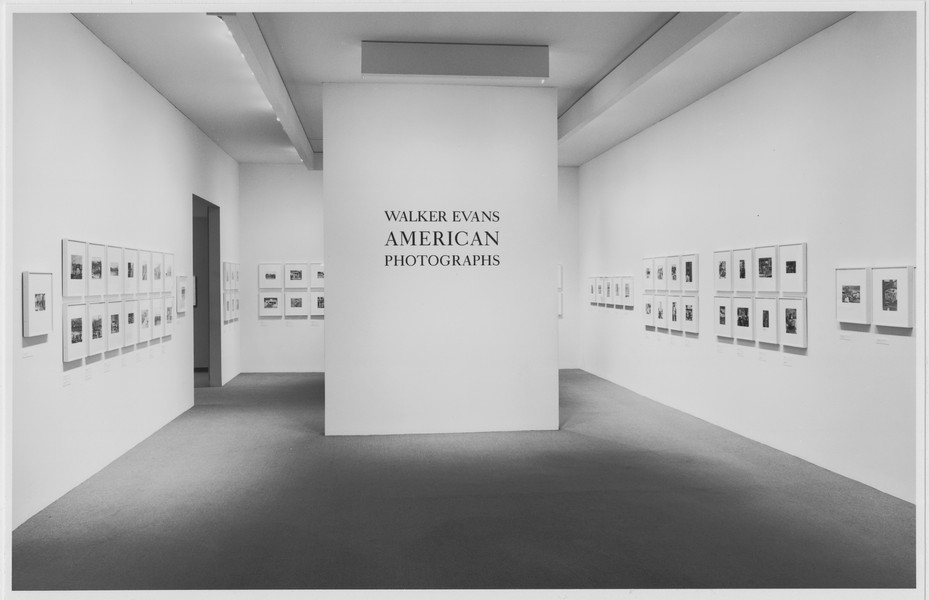Walker Evans American Photographs MoMA