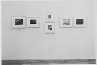 Minor White: The Eye That Shapes. Apr 26–Jun 18, 1989.