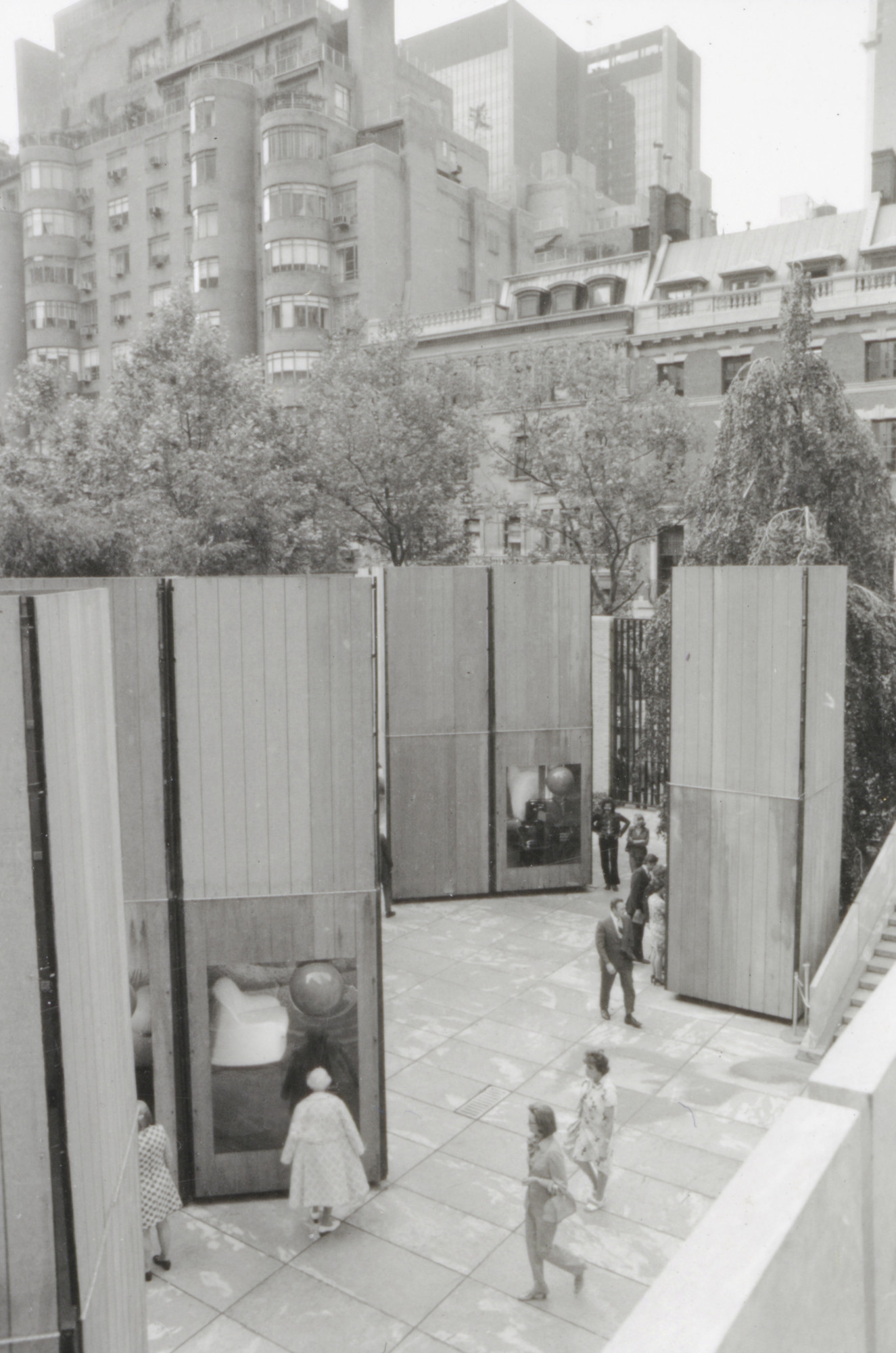 Installation view of the exhibition 