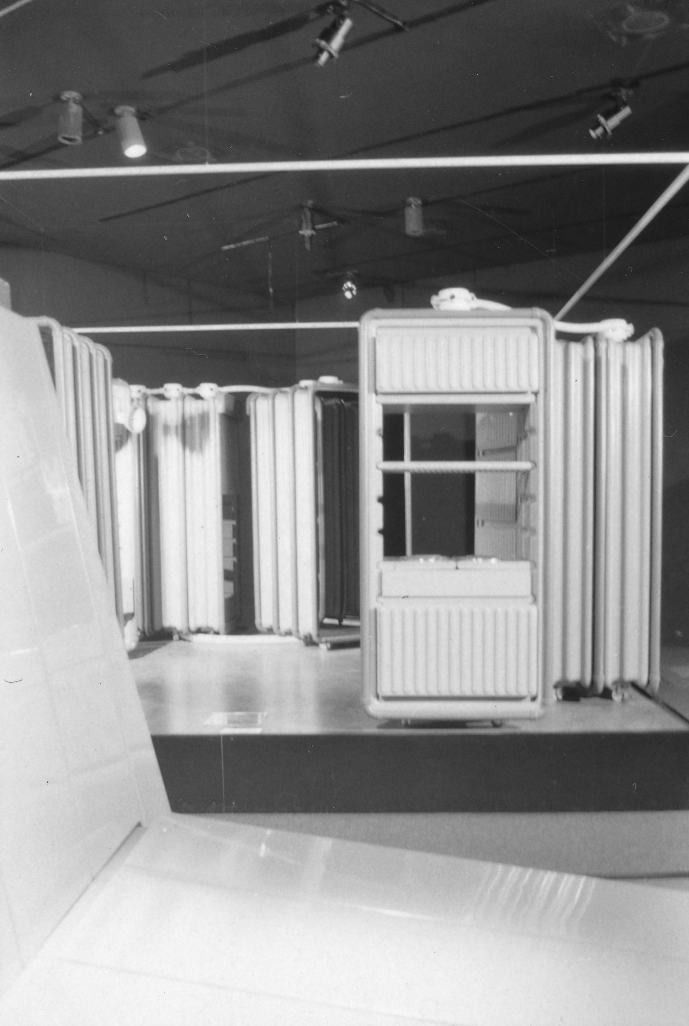 Installation view of the exhibition 