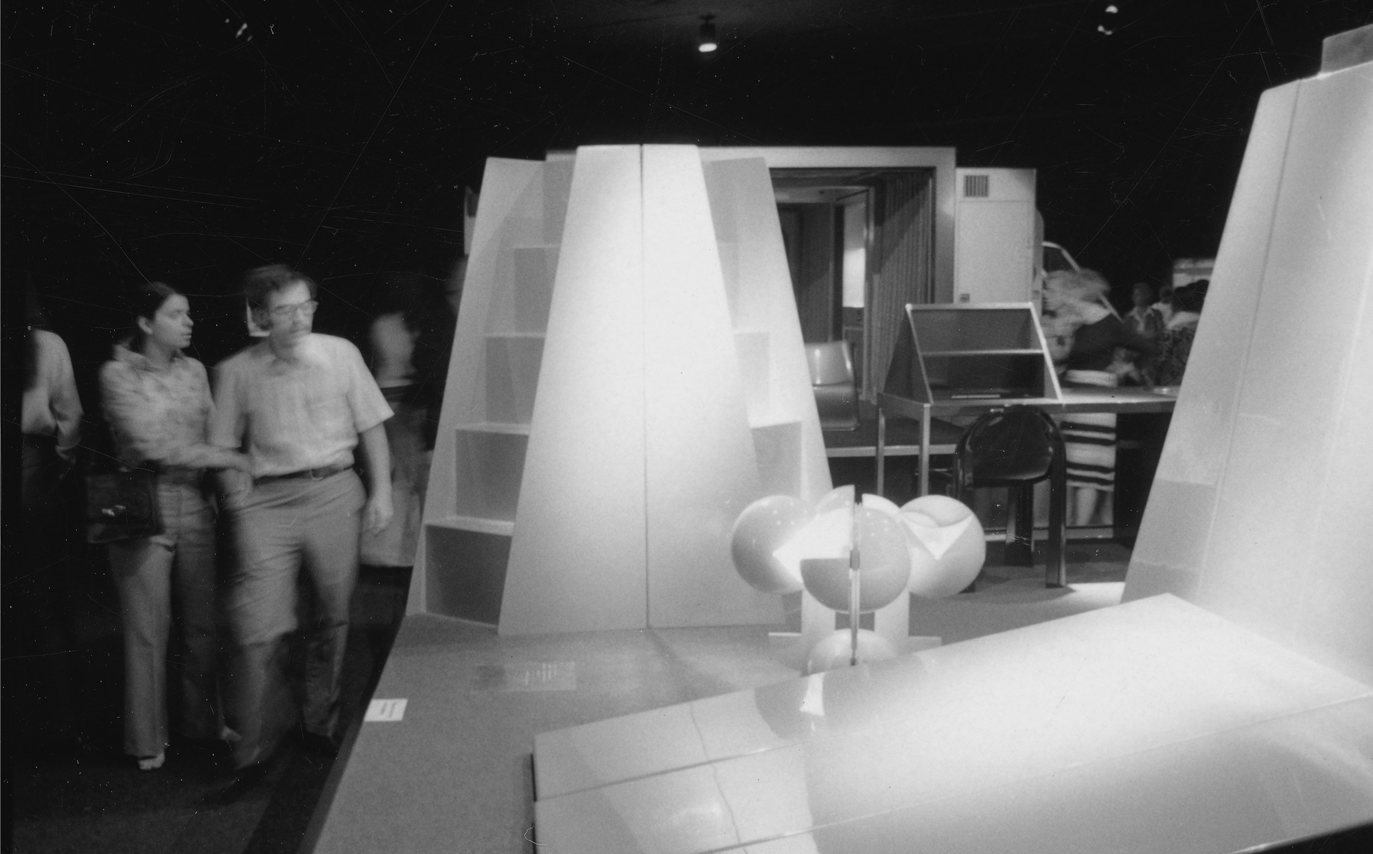 Installation view of the exhibition 