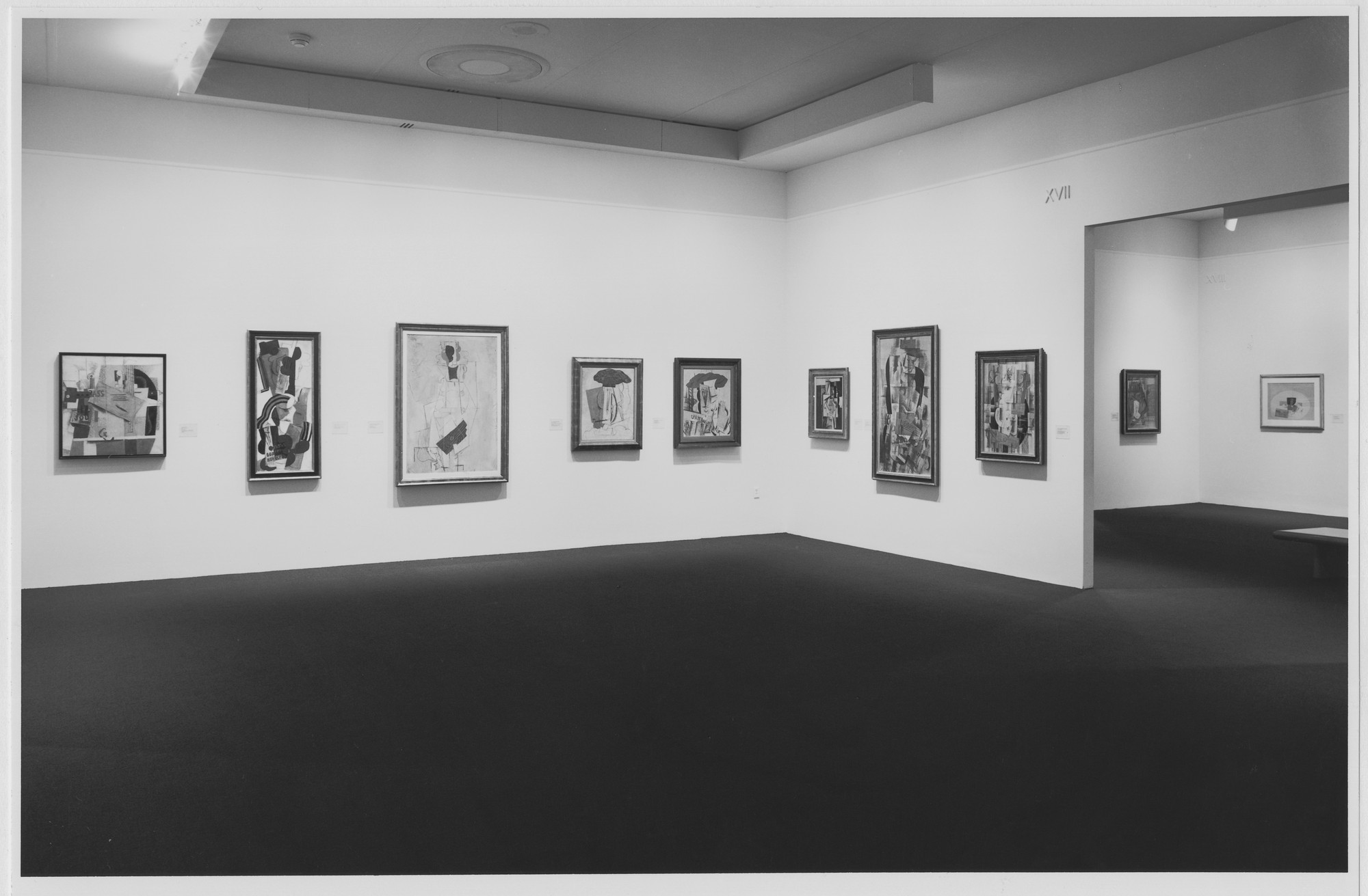 Installation view of the exhibition 