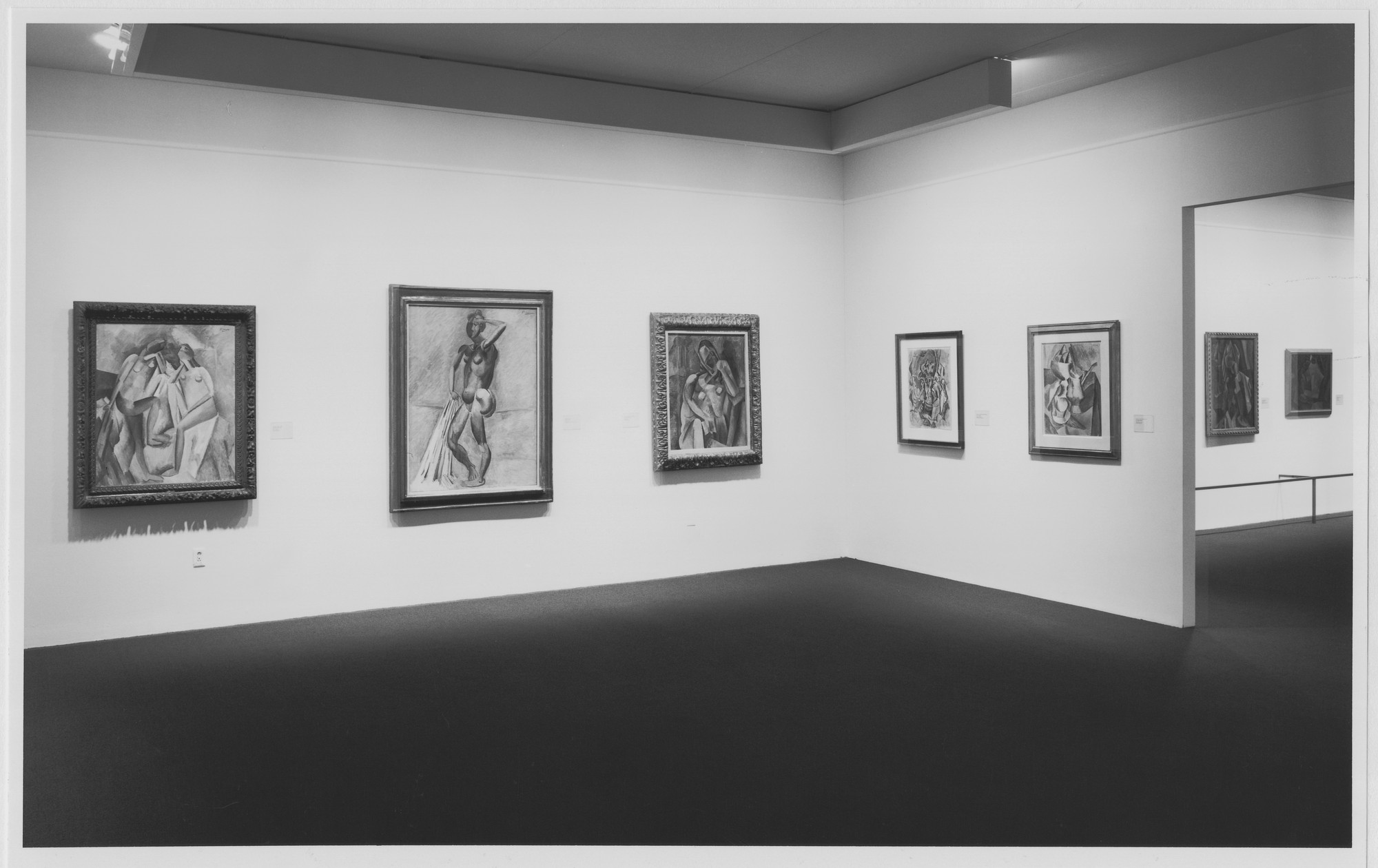Installation view of the exhibition 
