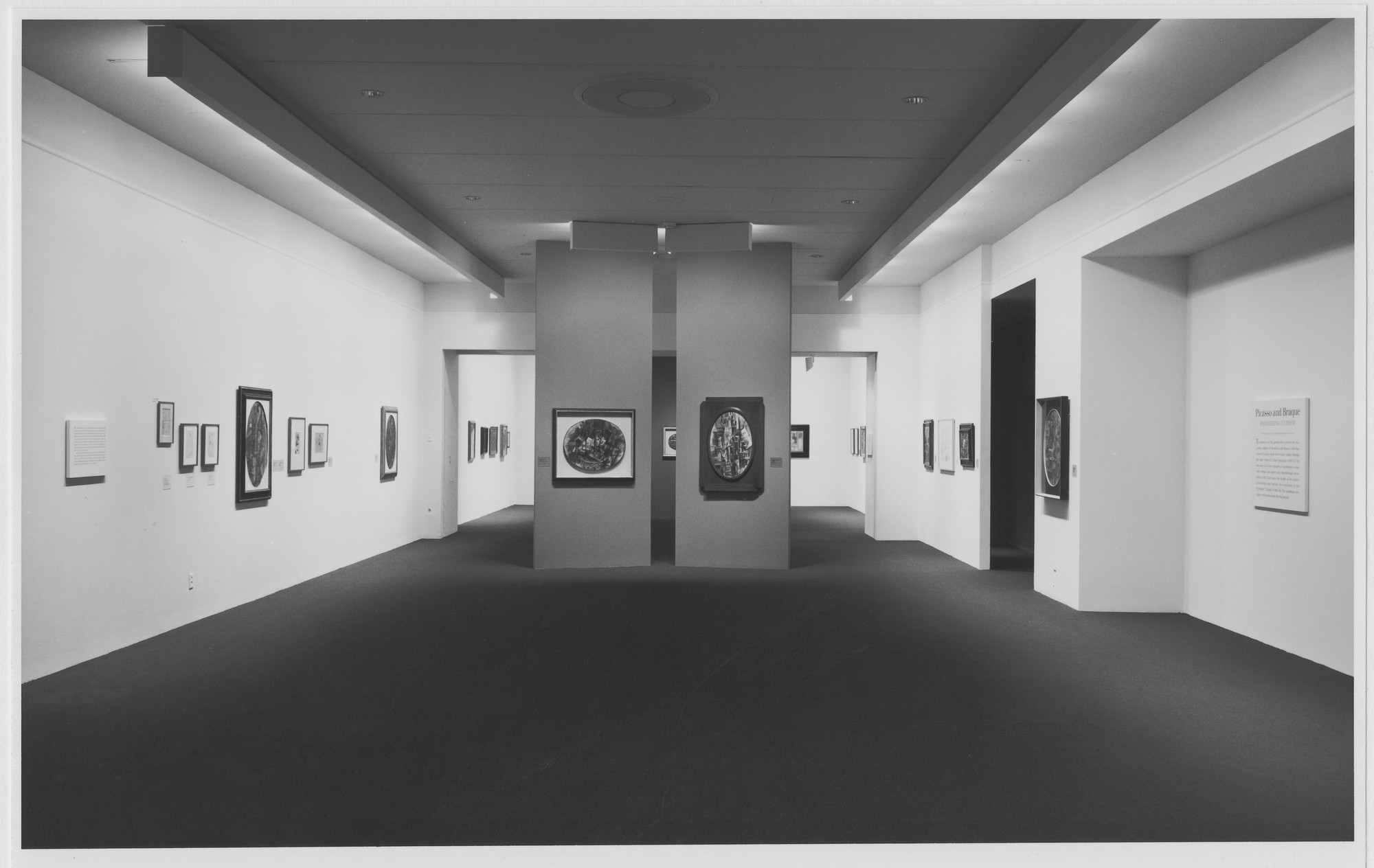 Installation view of the exhibition 