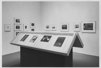 Photography Gallery Reinstallation. Jan 18, 1990.