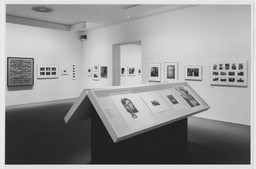 Photography Gallery Reinstallation. Jan 18, 1990. 