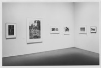 Photography Gallery Reinstallation. Jan 18, 1990.