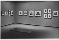 Photography Gallery Reinstallation. Jan 18, 1990. 2 other works identified