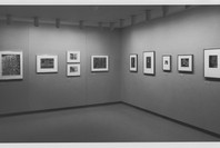 Photography Gallery Reinstallation. Jan 18, 1990.
