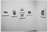 Photography Gallery Reinstallation. Jan 18, 1990. 4 other works identified