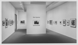 Recent Acquisitions. Jan 16–Apr 9, 1991. 