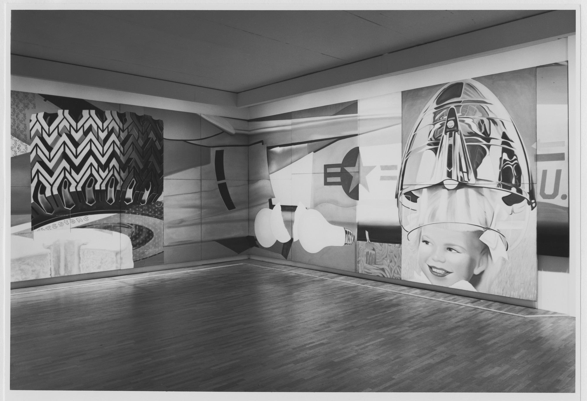 Installation view of the exhibition 