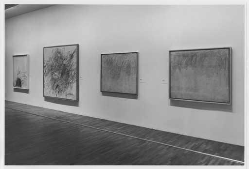 Cy Twombly. Leda and the Swan. Rome 1962 | MoMA
