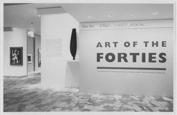 Art of the Forties. Feb 24–Apr 30, 1991. 