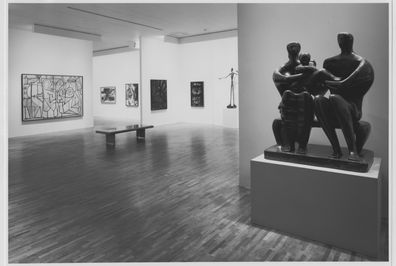 Alberto Giacometti. Man Pointing. 1947 | MoMA