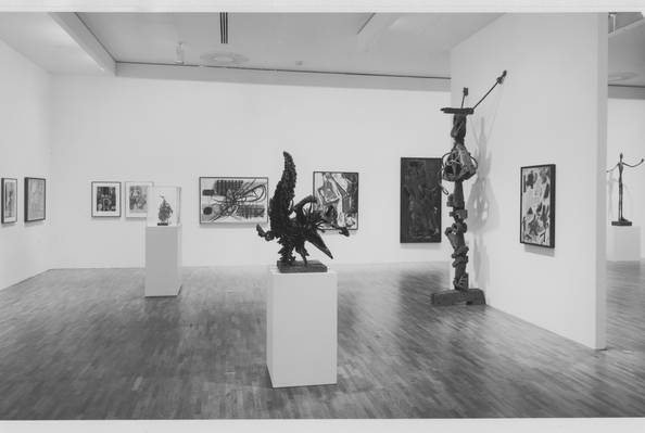 Alberto Giacometti. Man Pointing. 1947 | MoMA