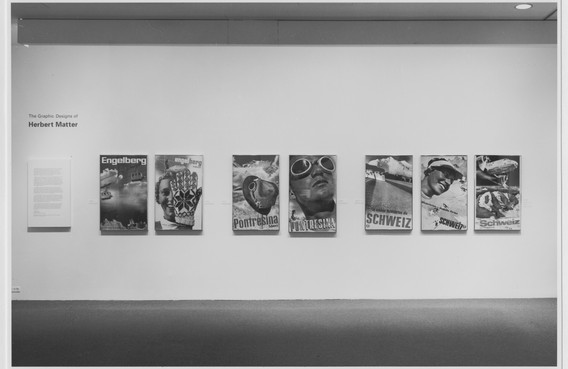 Herbert Matter ハーバート・マター 写真集 作品集 グラフィック Herbert Matter: Monograph | ハーバート・マター | nostos