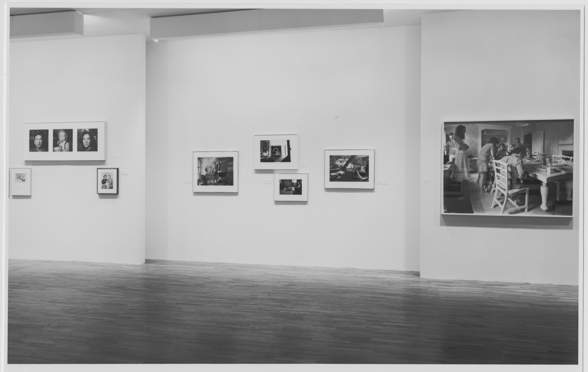 Installation view of the exhibition 