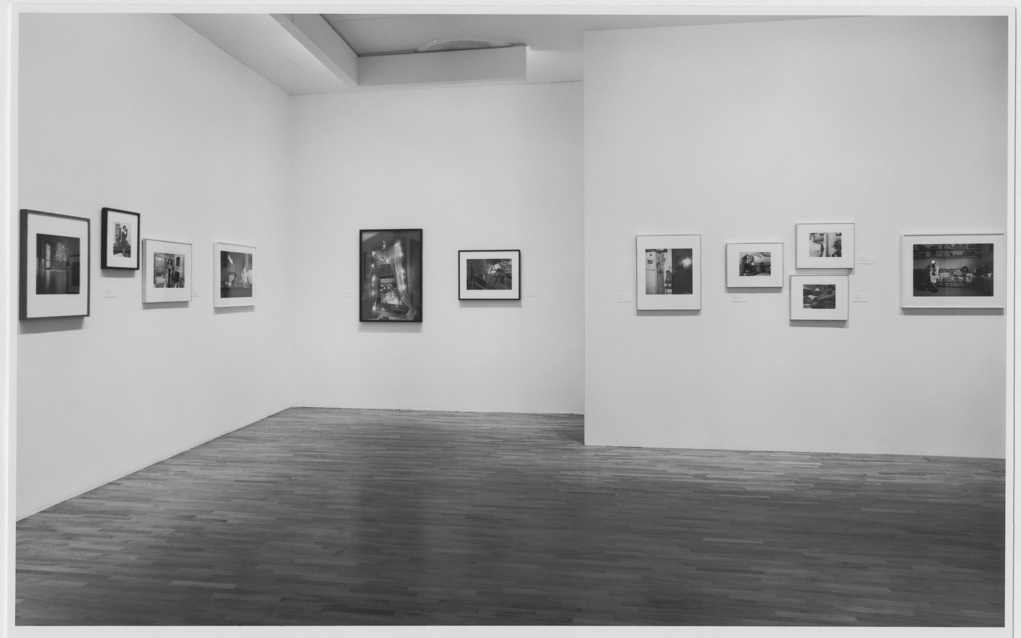 Installation view of the exhibition 
