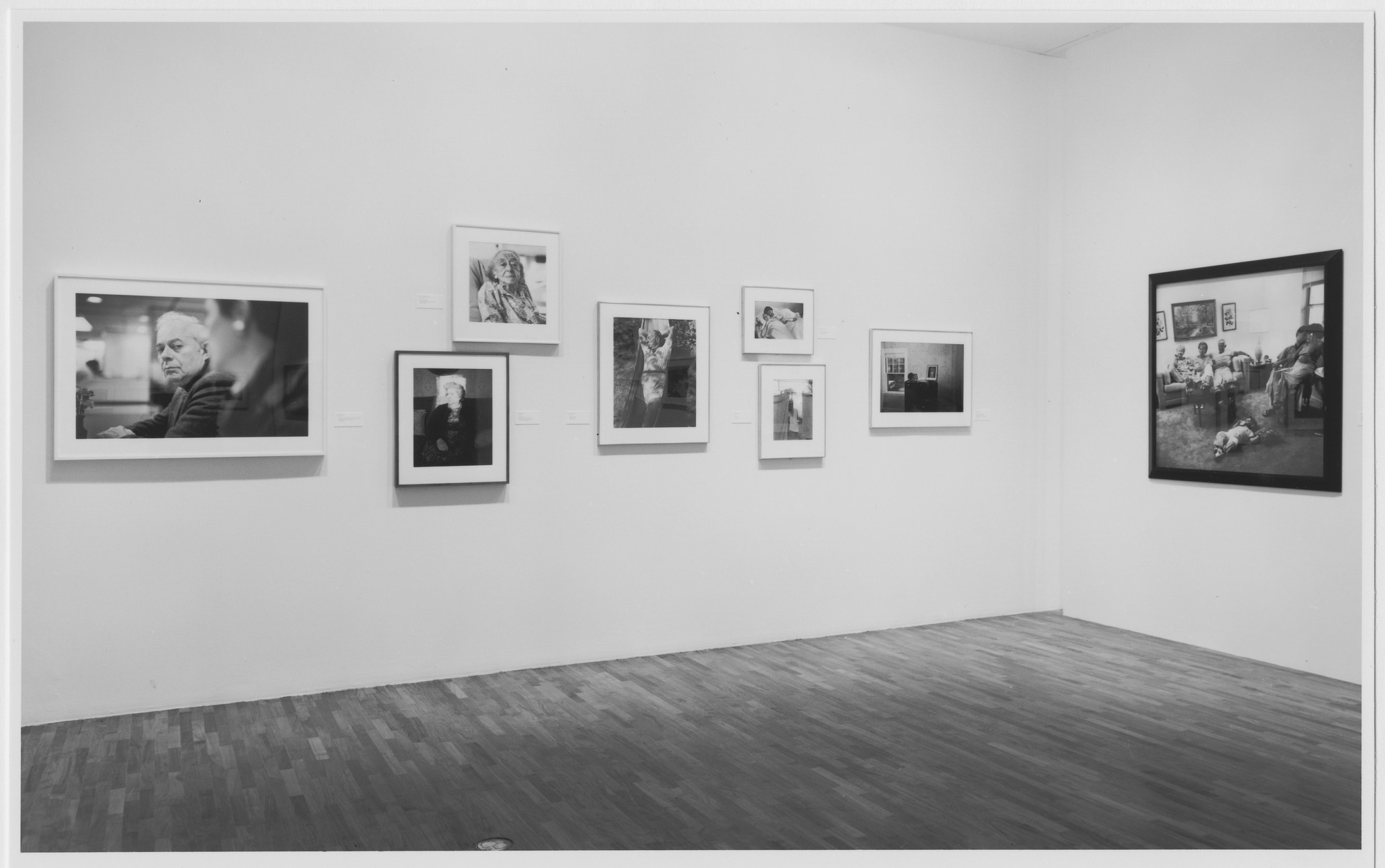 Installation View Of The Exhibition Pleasures And Terrors Of