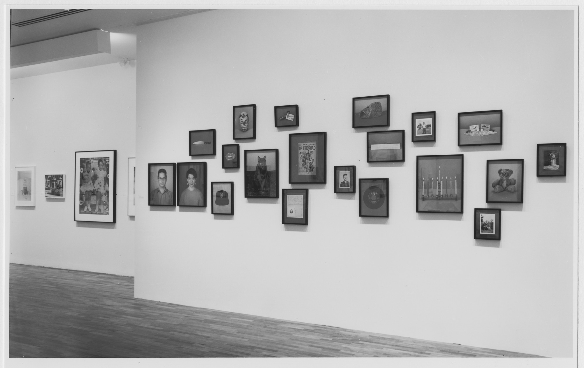 Installation view of the exhibition 