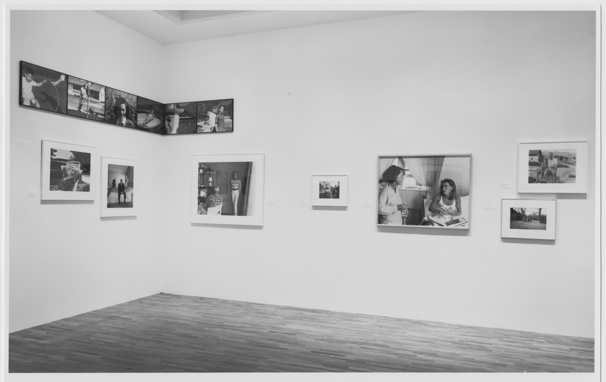 Installation View Of The Exhibition Pleasures And Terrors Of
