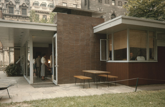 Exhibition House by Gregory Ain | MoMA