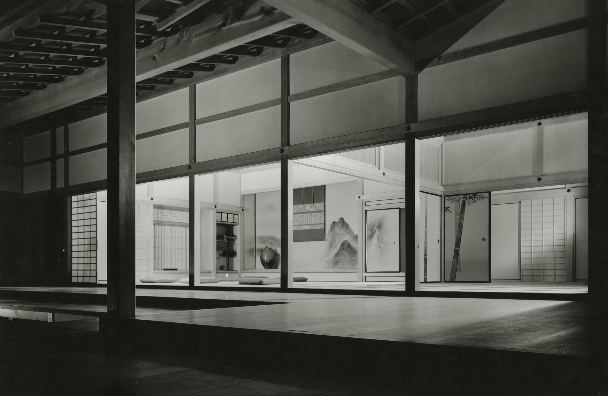 Installation view of the exhibition "Japanese Exhibition House" | MoMA