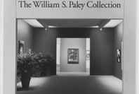 The William S. Paley Collection. Feb 2–Apr 7, 1992.
