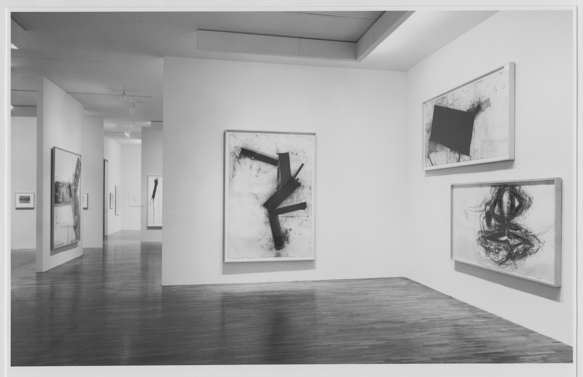 Installation view of the exhibition "Allegories of Modernism" | MoMA