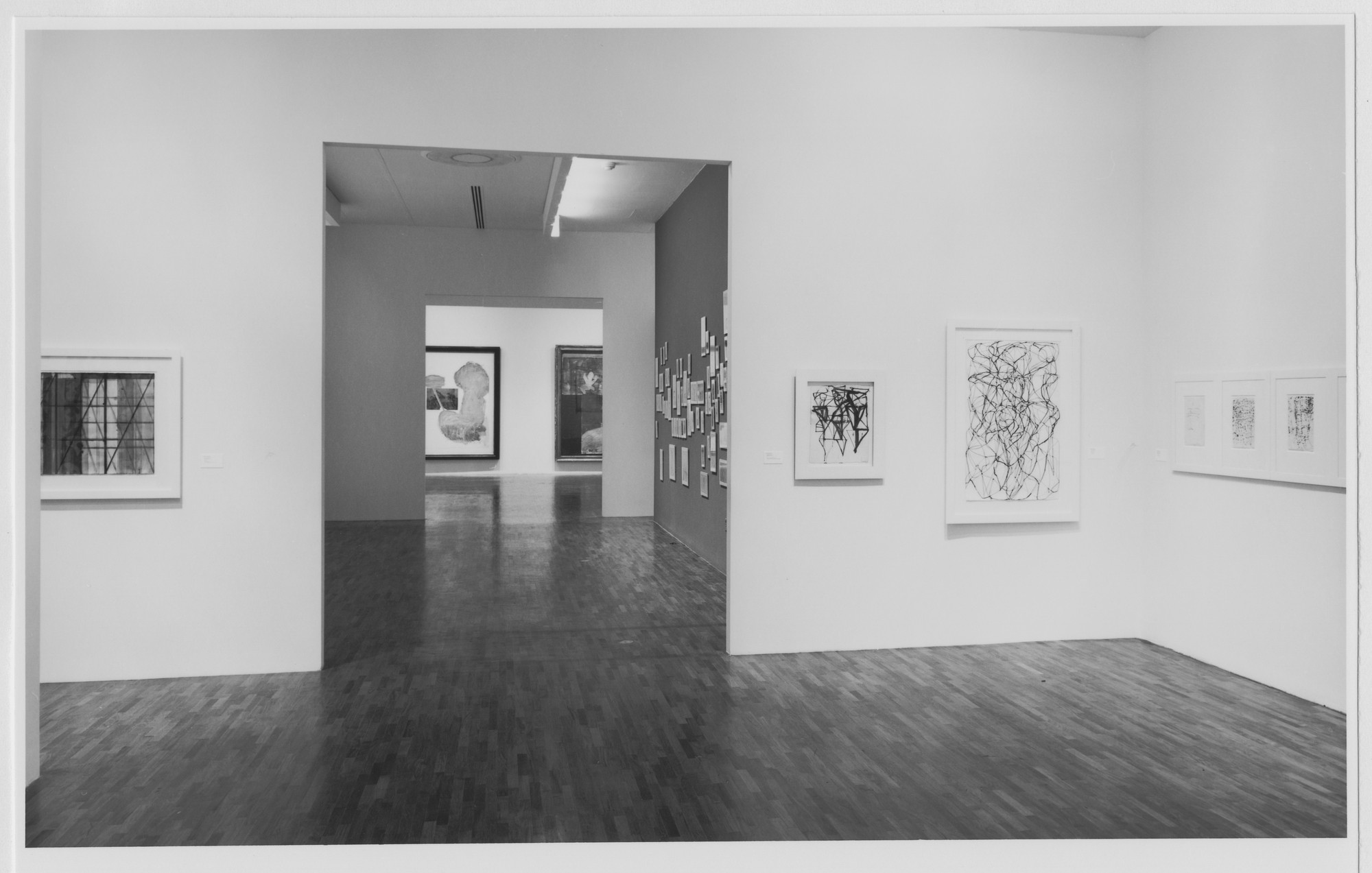 Installation view of the exhibition "Allegories of Modernism" | MoMA